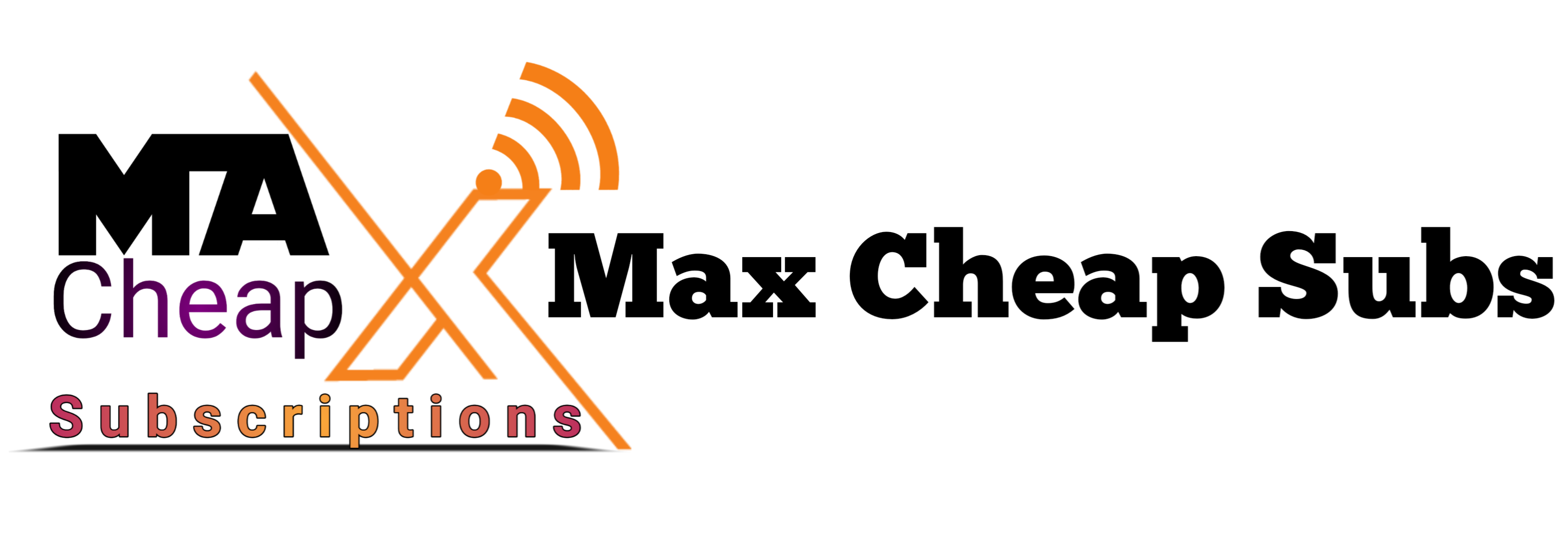 MaxCheapSubs Logo